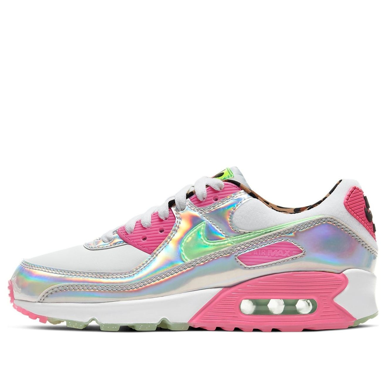 (WMNS) Nike Air Max 90 LX 'Laser Fuchsia' CQ2559-100 - 1