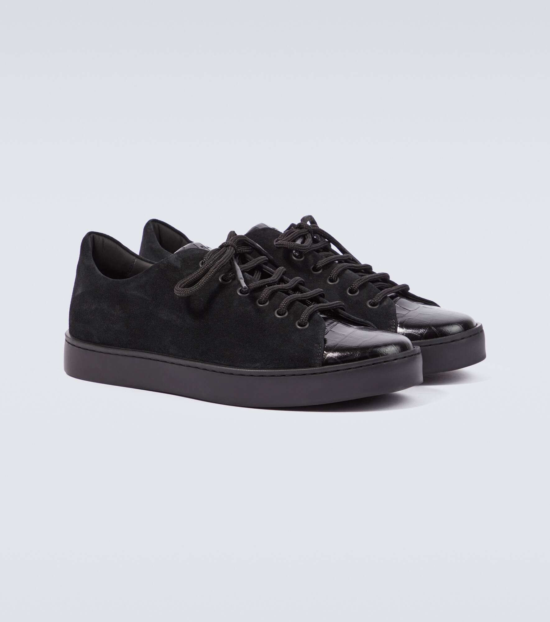 Semanado leather sneakers - 5
