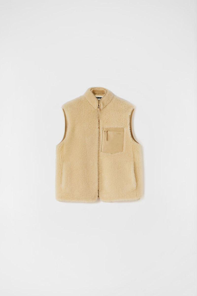 Shearling Vest 1