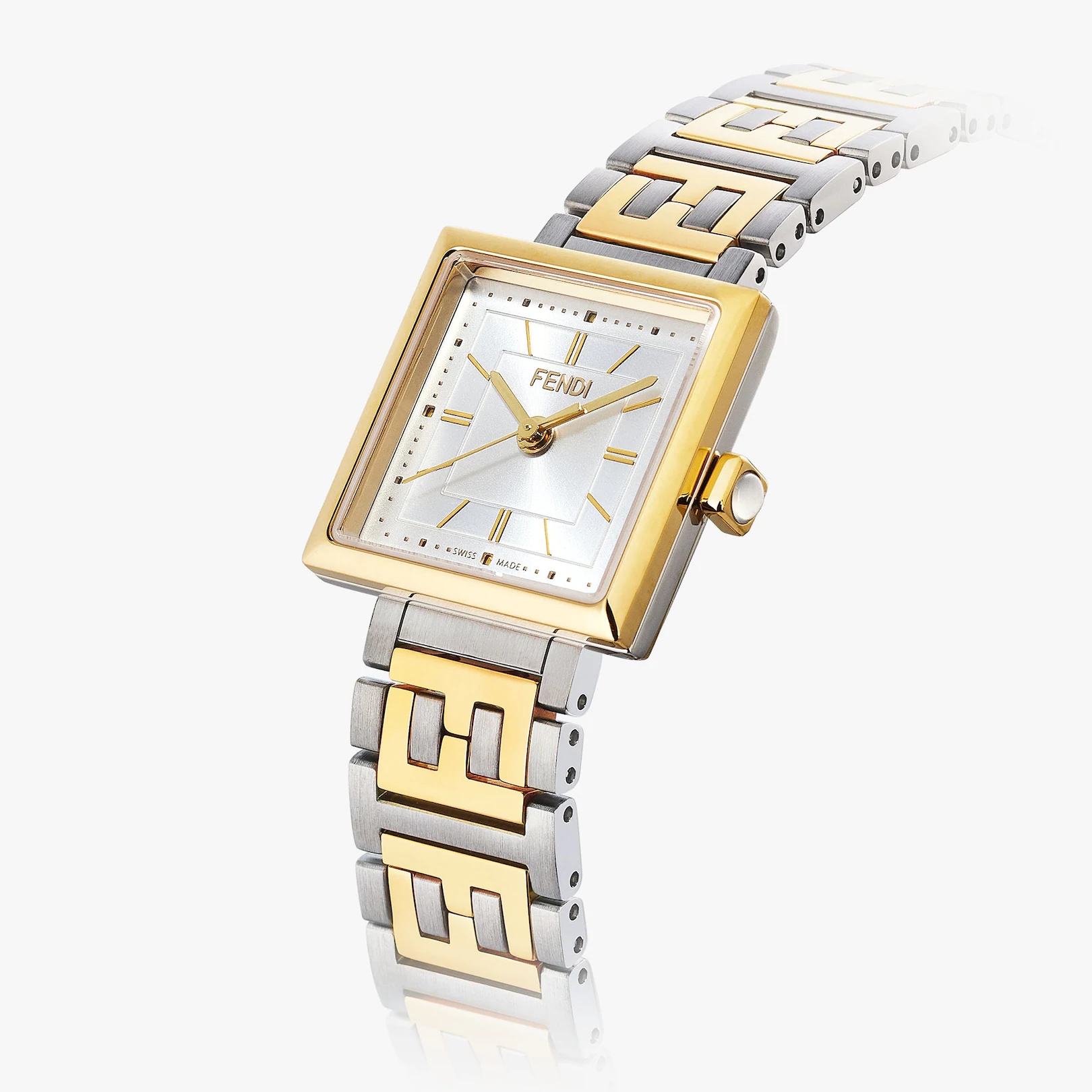23 mm – Watch with FF logo bracelet - 2