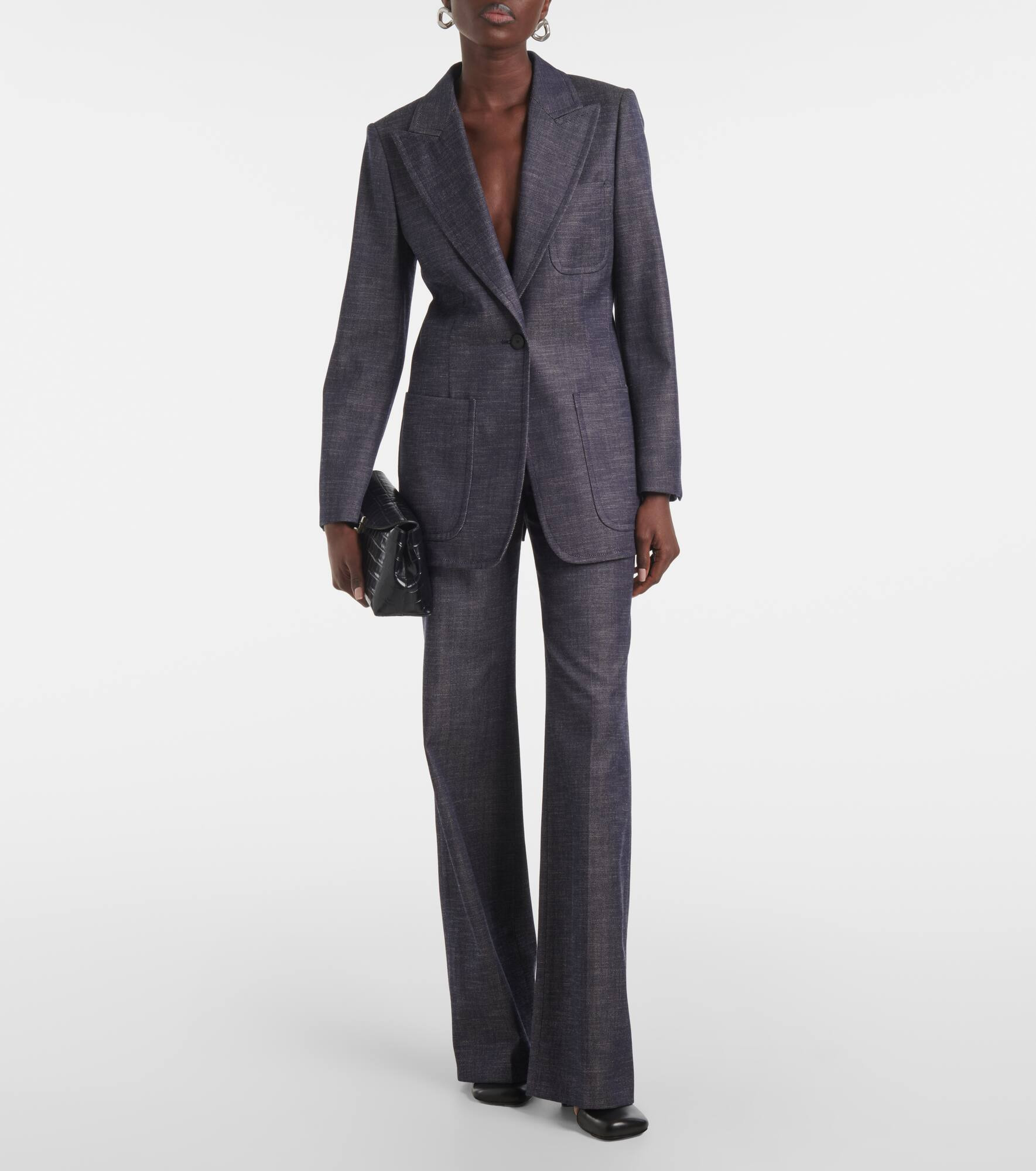 Cassini wool and cotton blazer - 2