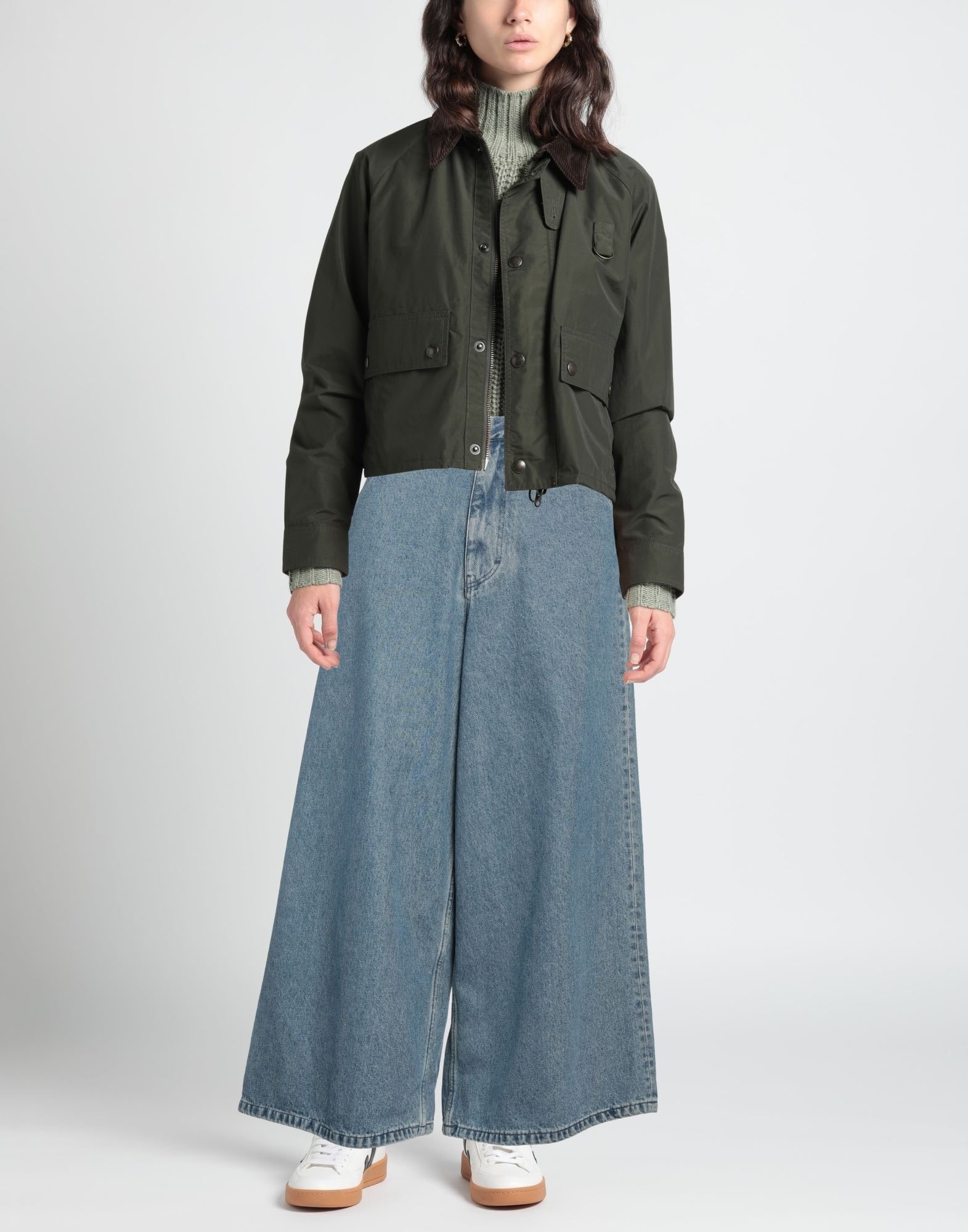 Blue Women's Denim Pants - 2