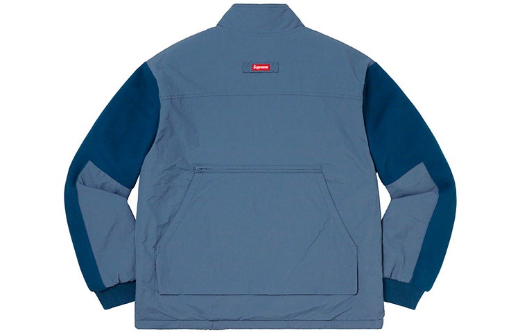 Supreme Upland Fleece Jacket 'Light Blue' SUP-FW19-944 - 2