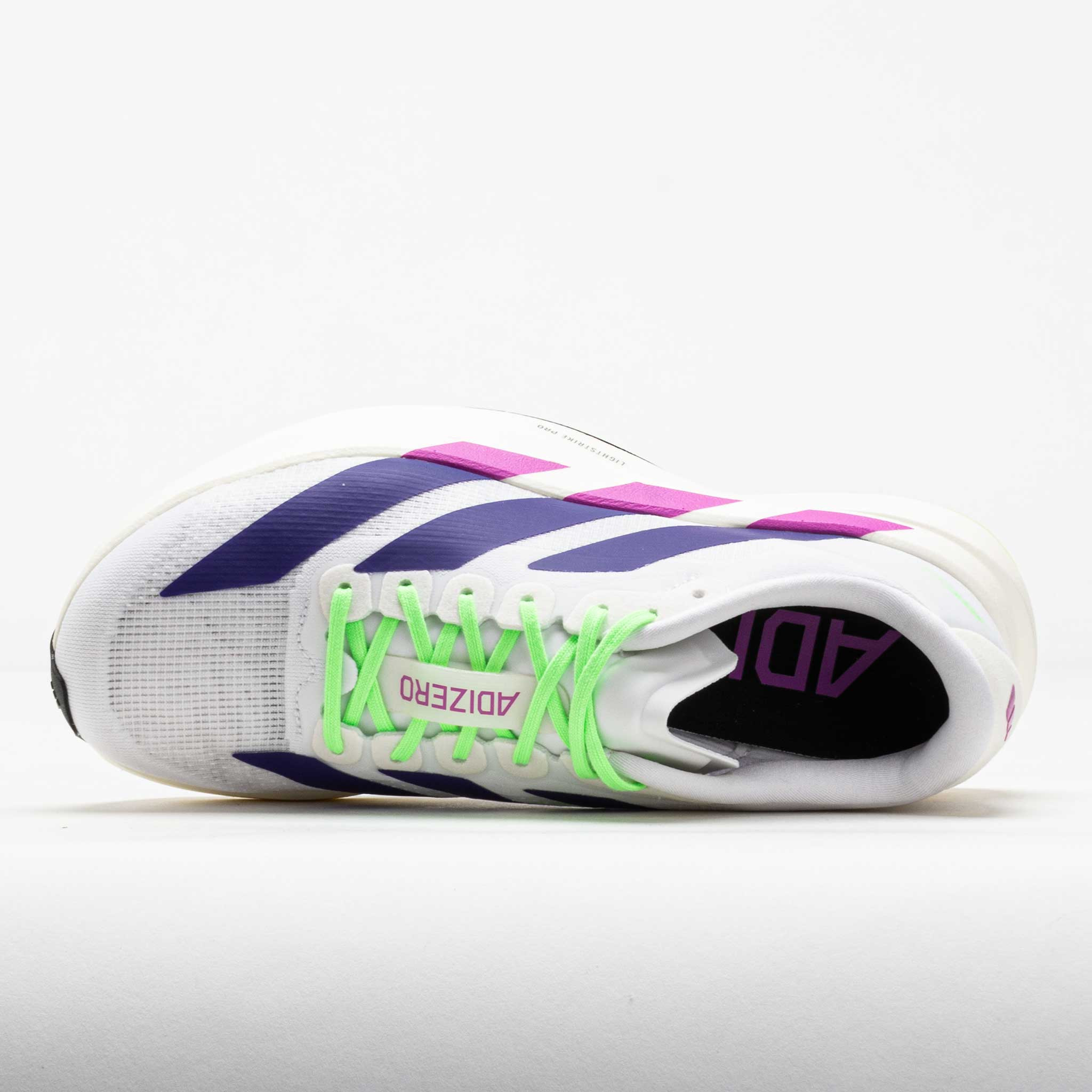 adidas Adizero EVO SL Women's White/Purple - 3