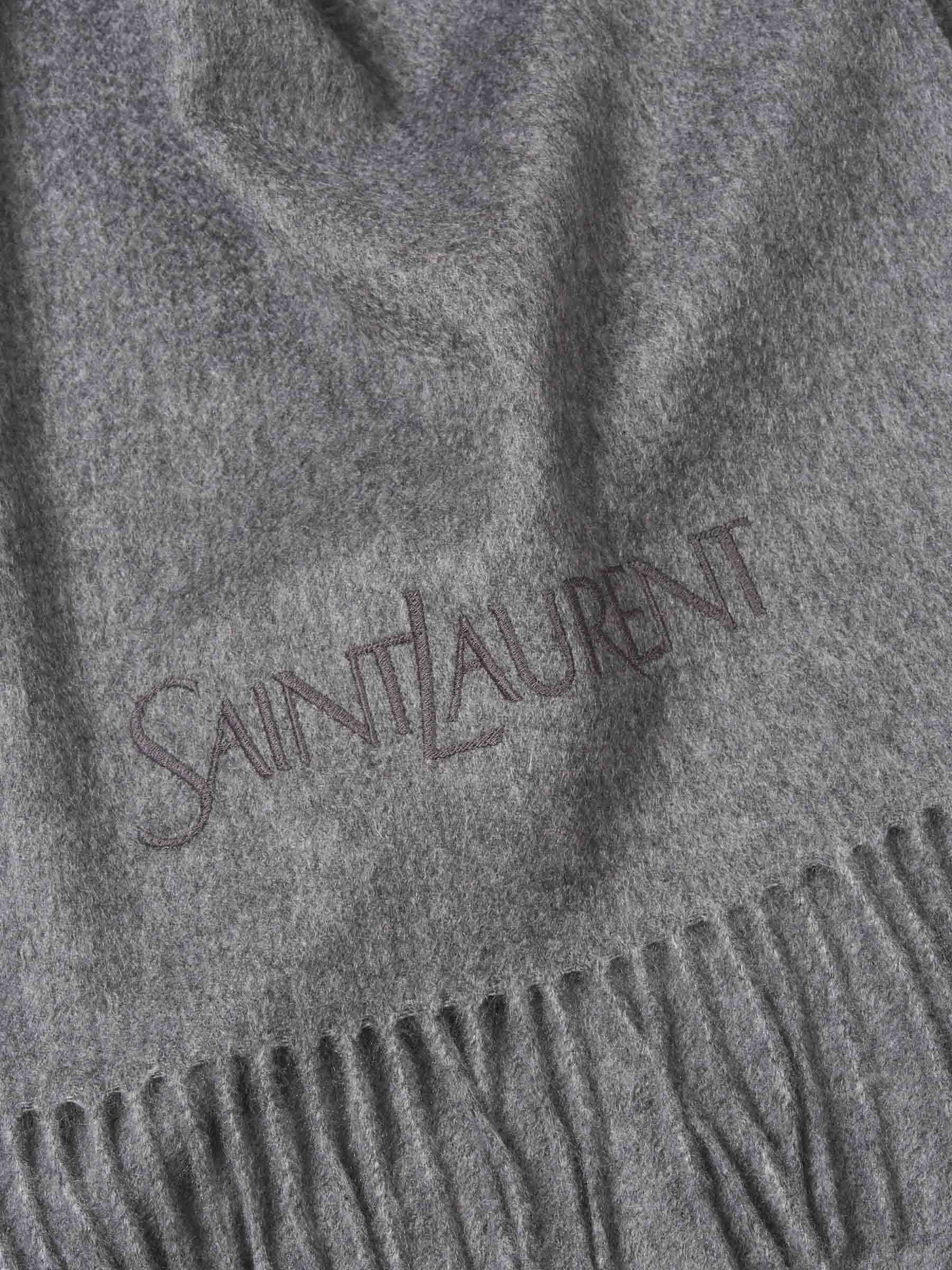 MONOGRAM JACQUARD SCARF - 3