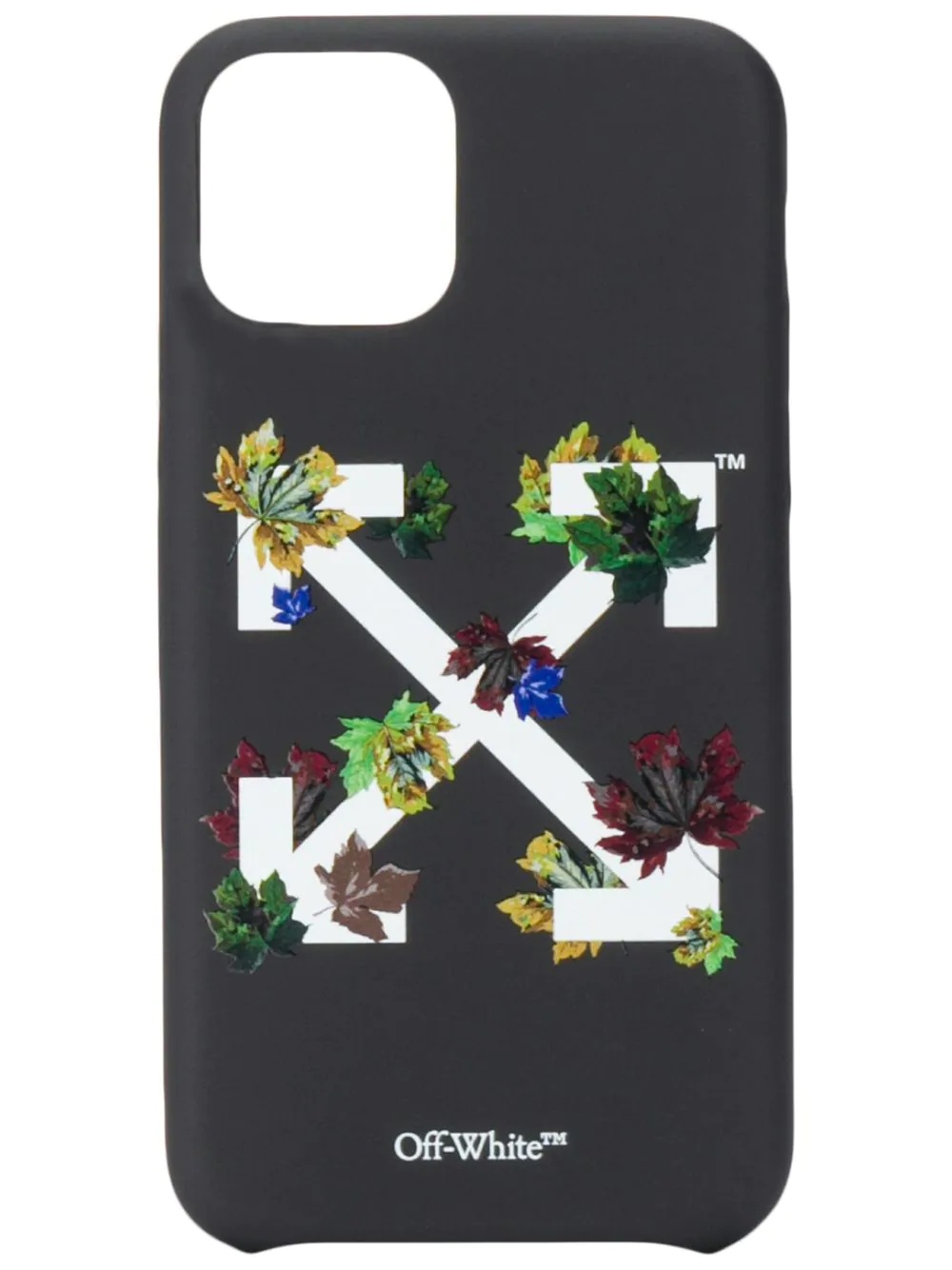 leaf-detail Arrows-motif iPhone 11 Pro case - 1