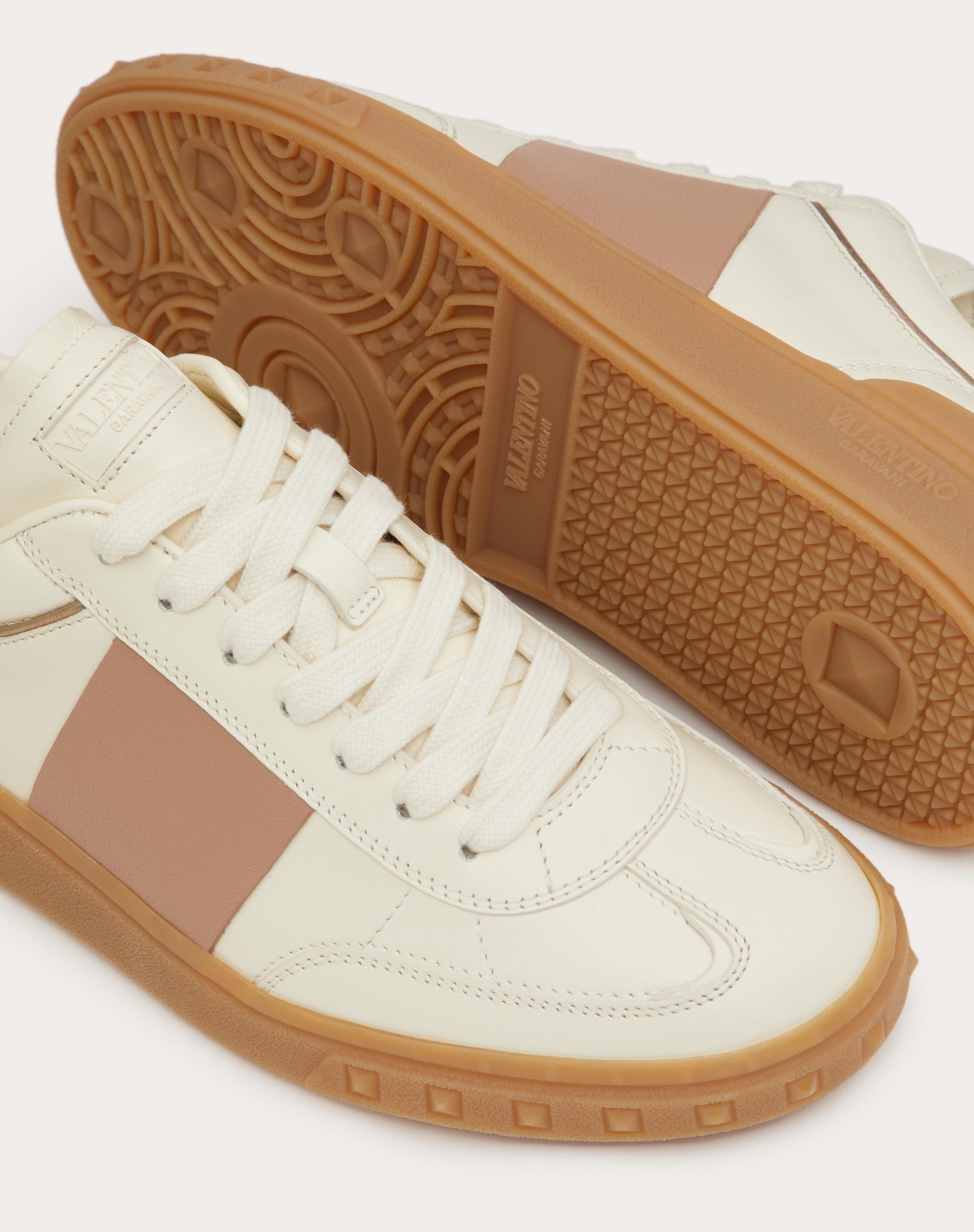 UPVILLAGE SNEAKER IN CALFSKIN LEATHER - 5