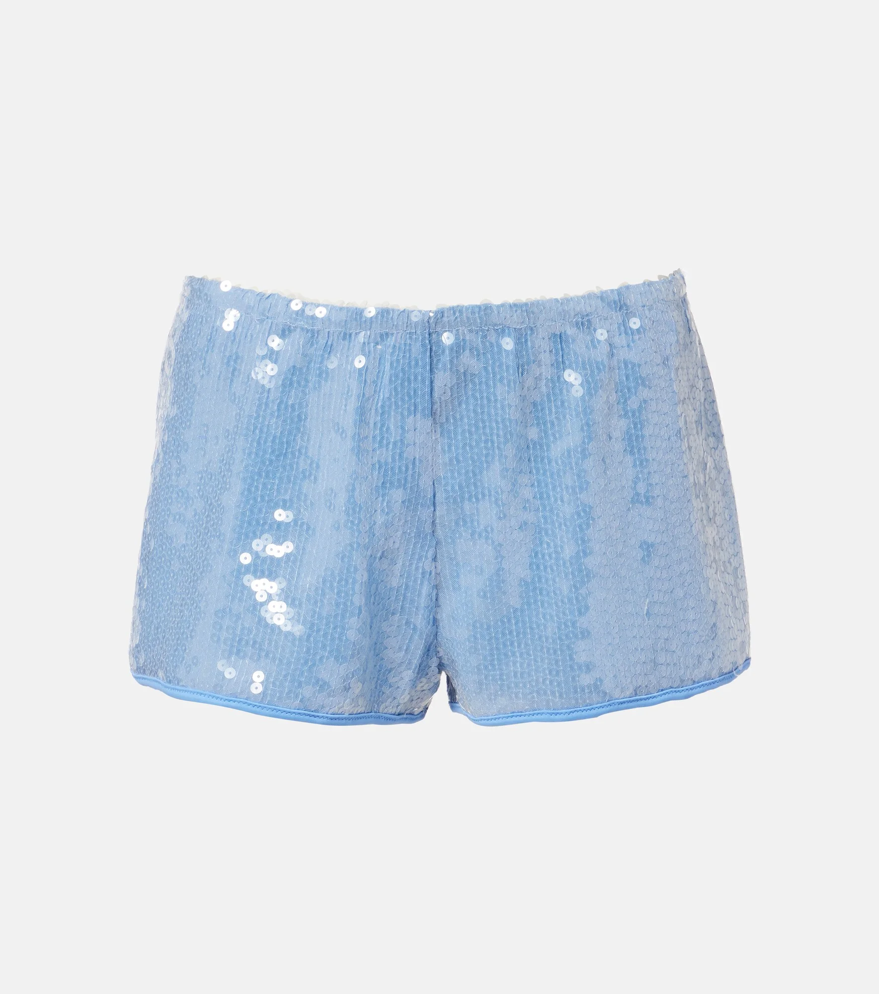 Sequined shorts - 1