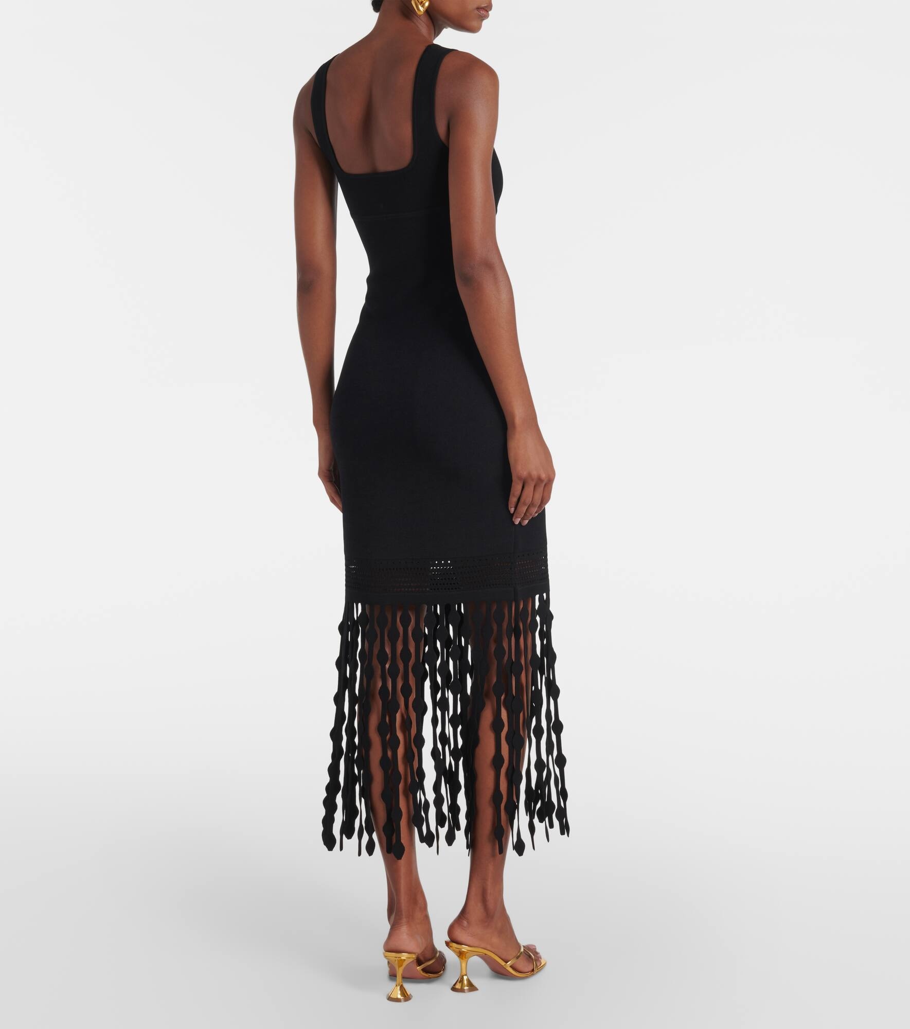 Signa fringed midi dress - 3