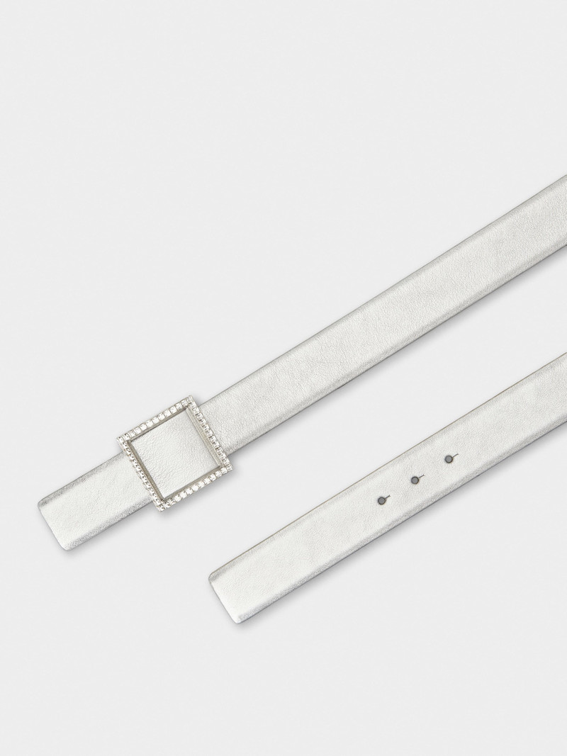 Roger Vivier Trompette Belt in leather outlook