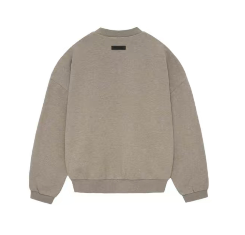 Fear of God Essentials FW23 Crewneck 'Core Heather' 192BT232044F - 2