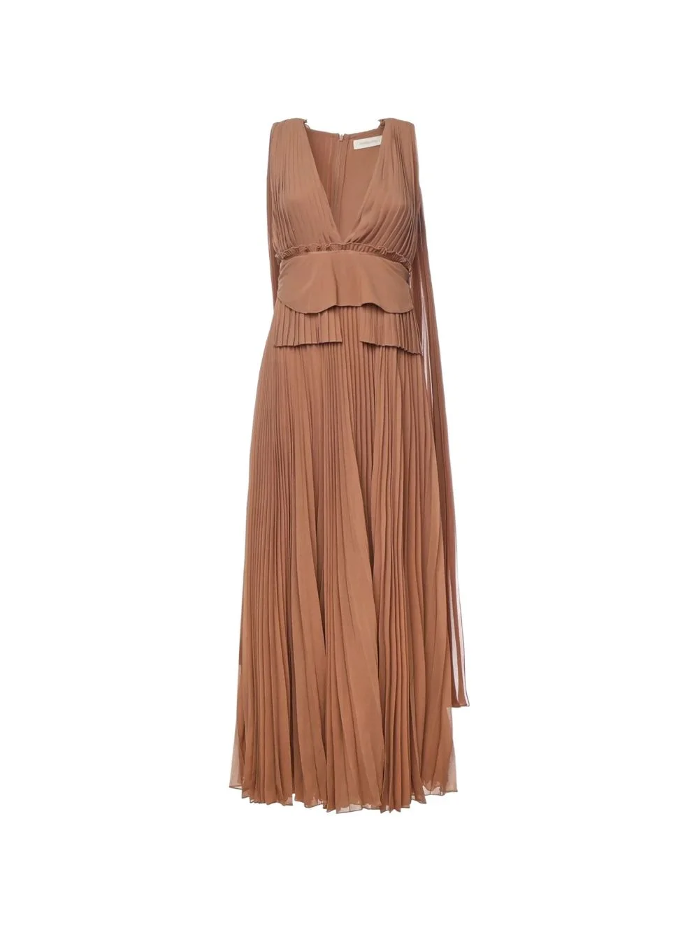Memento V-neck maxi dress - 1