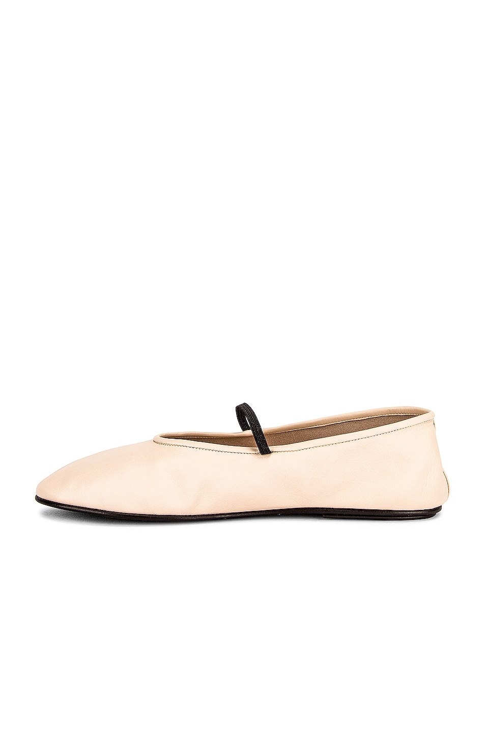 Elastic Ballet Flats - 5