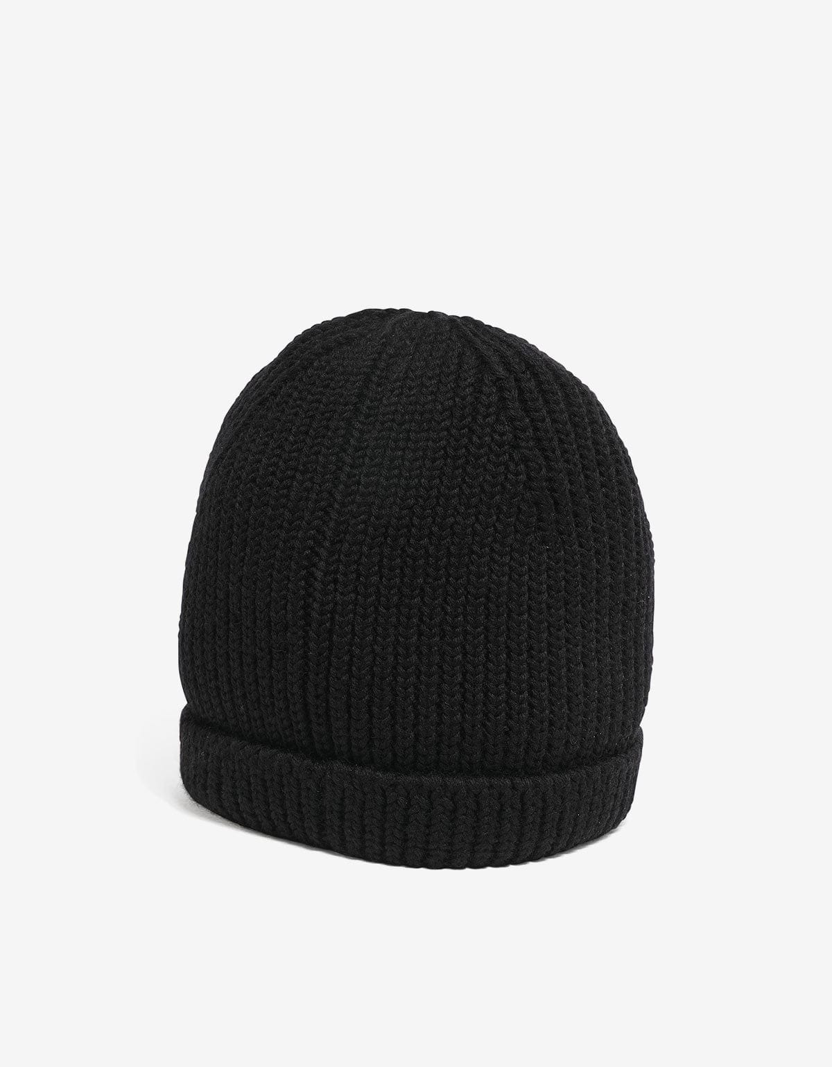 Y-3 Chunky Knit Beanie Hat - 7