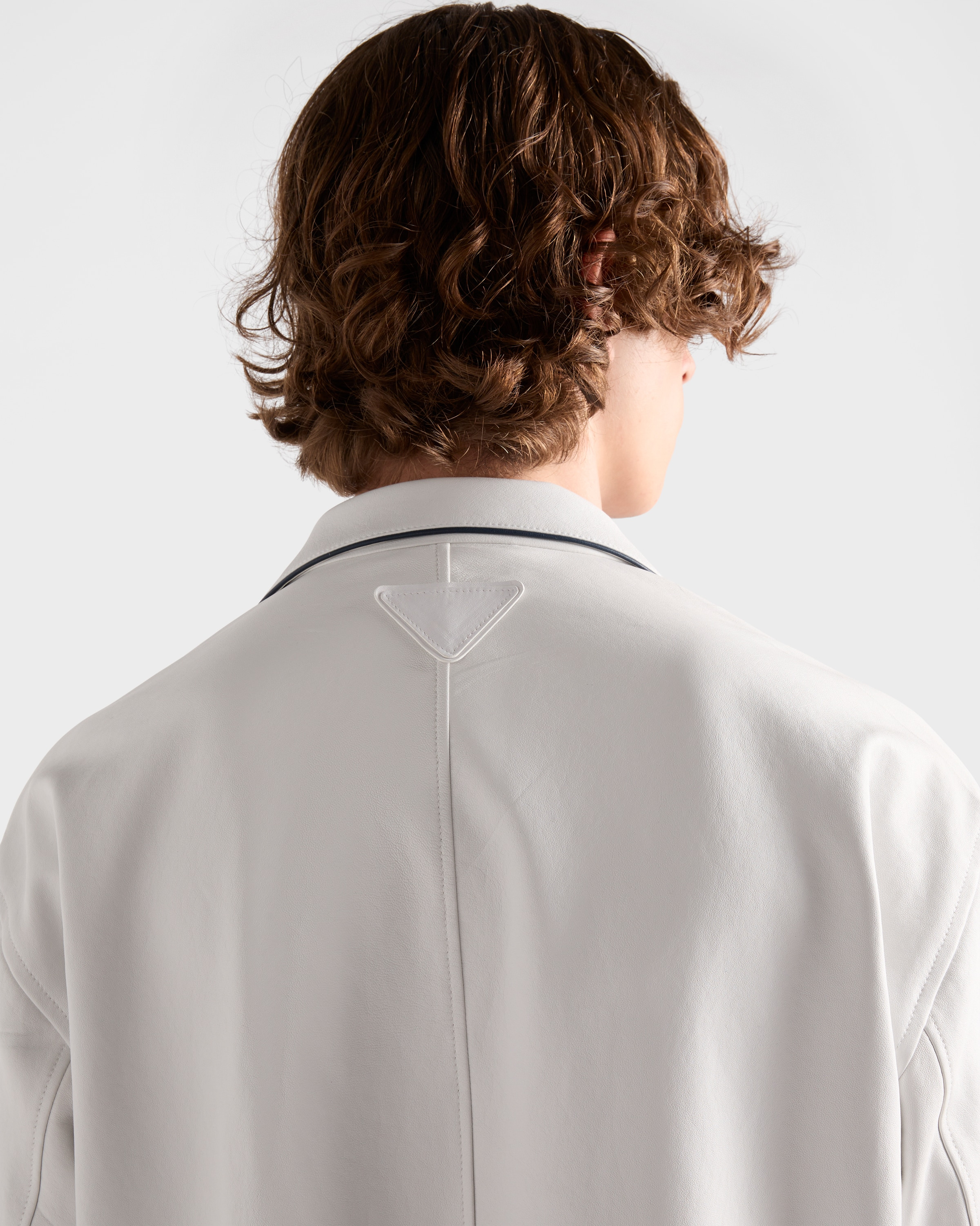 Nappa leather shirt - 6