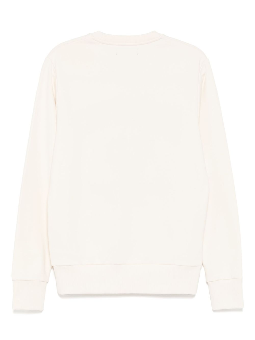 logo-embroidered sweatshirt - 2
