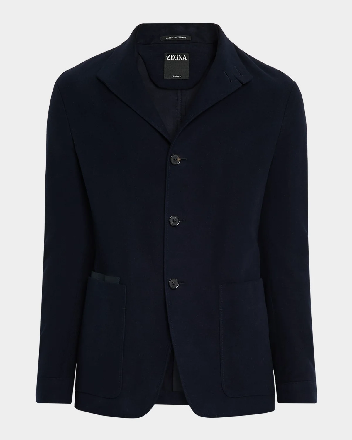 Men's Cashmere Il Conte Chore Jacket - 1