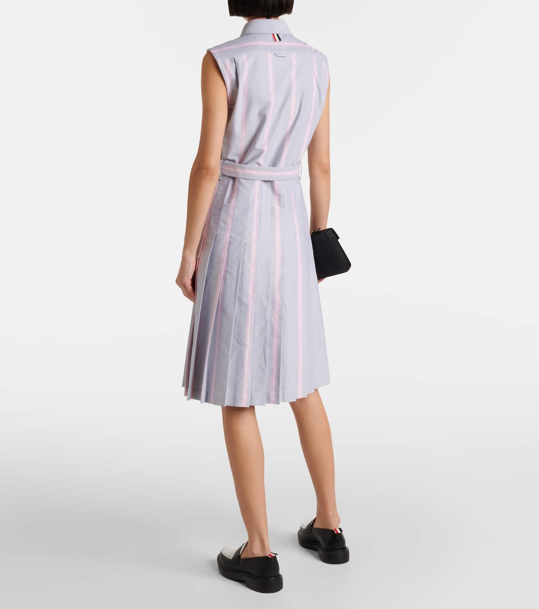 Cotton midi dress - 3
