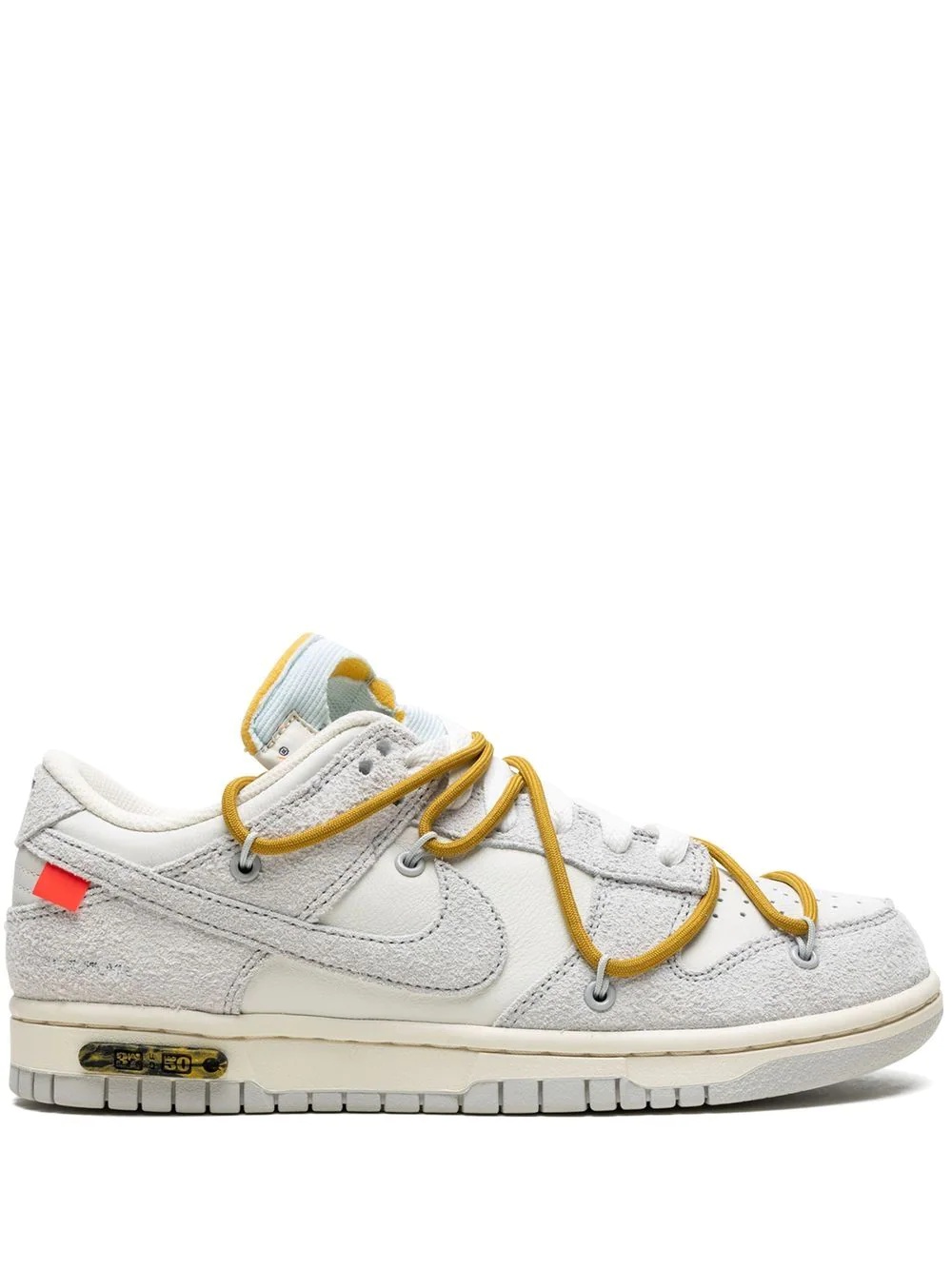 x Off-White Dunk Low sneakers - 1