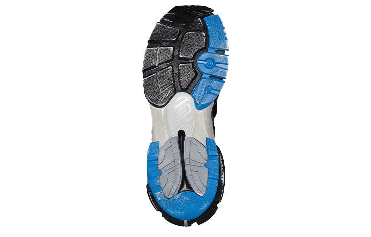 Balenciaga Runner Sneaker 'Grey Blue Green' 677403W3RB55179 - 6