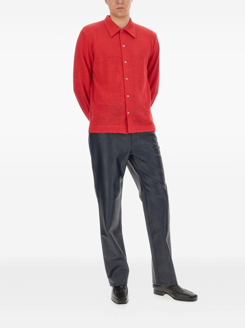 Séfr Garcia buttoned shirt outlook