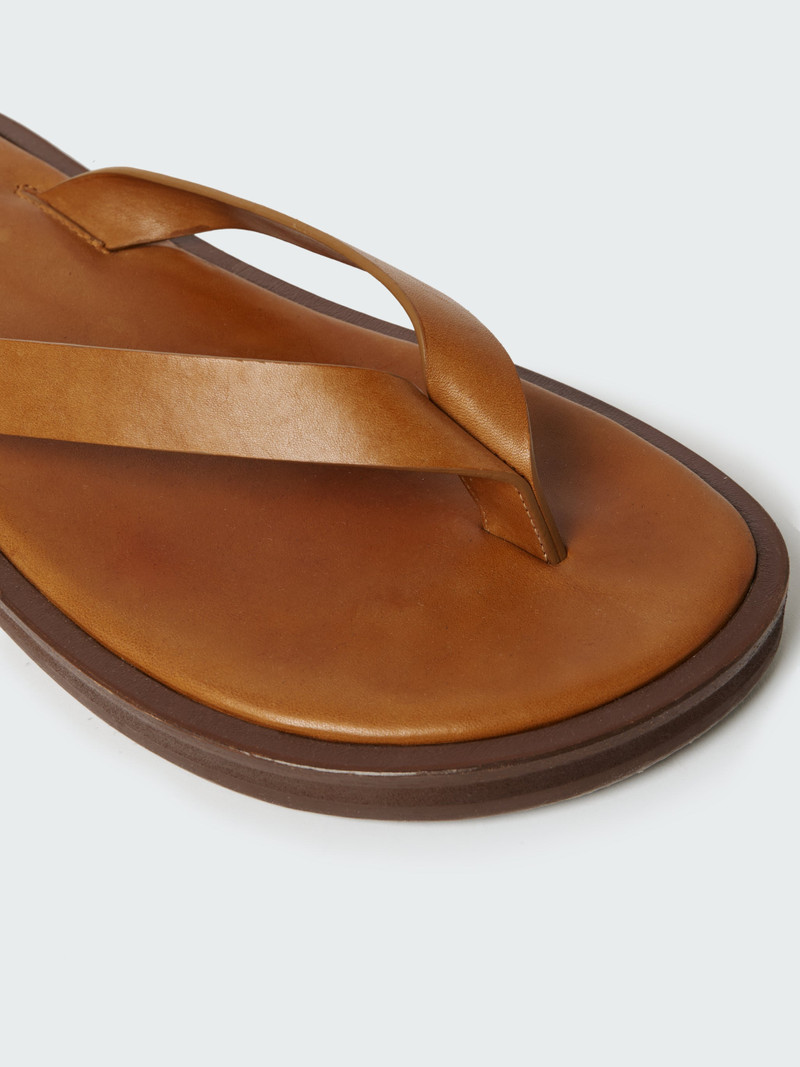 Men's Curren Leather Sandal 5