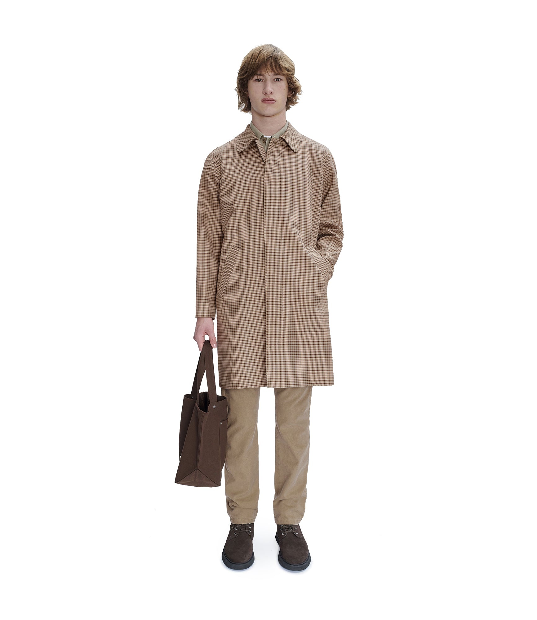 Phil Rallongé raincoat - 4