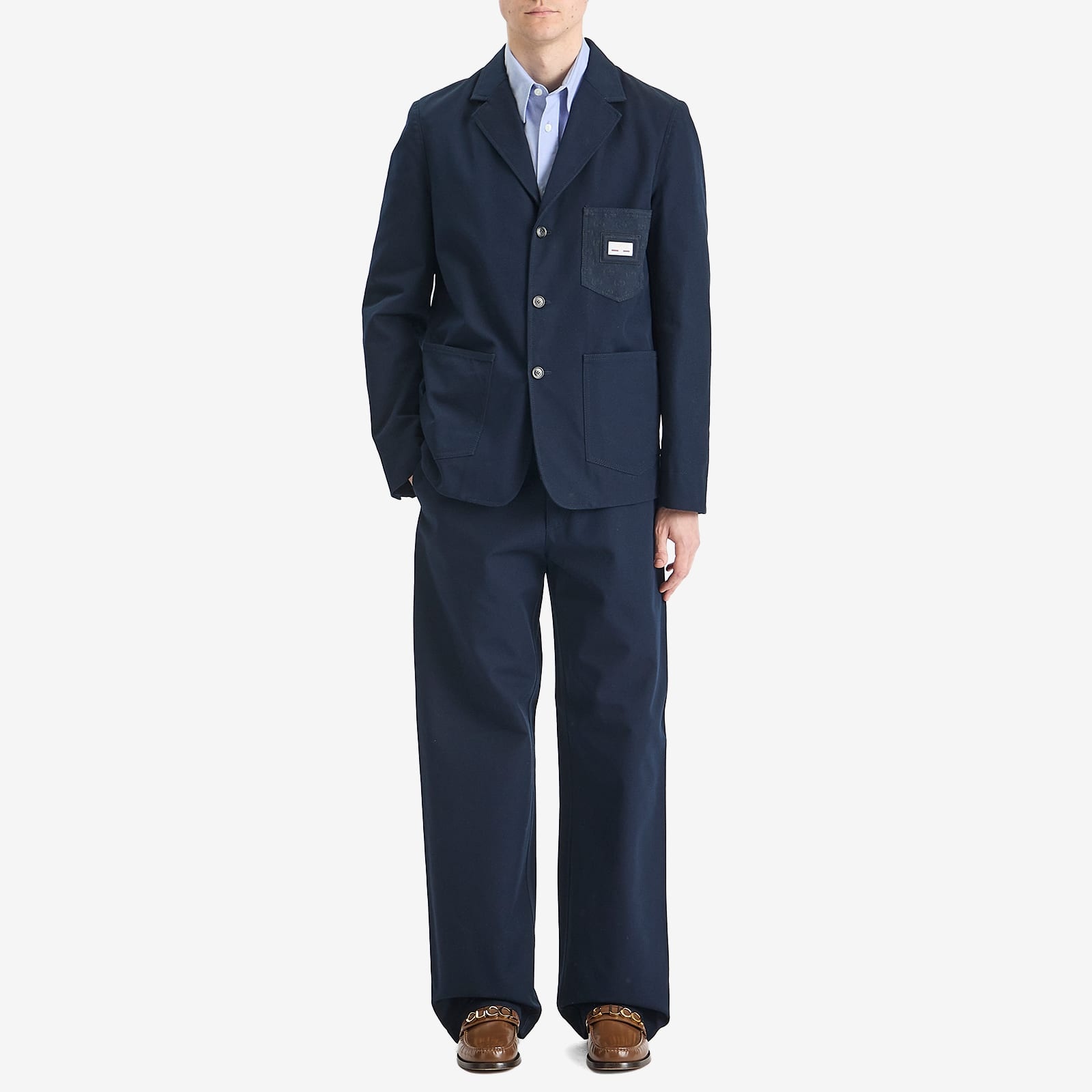 Gucci Heavy Cotton Workwear Jacket - 4
