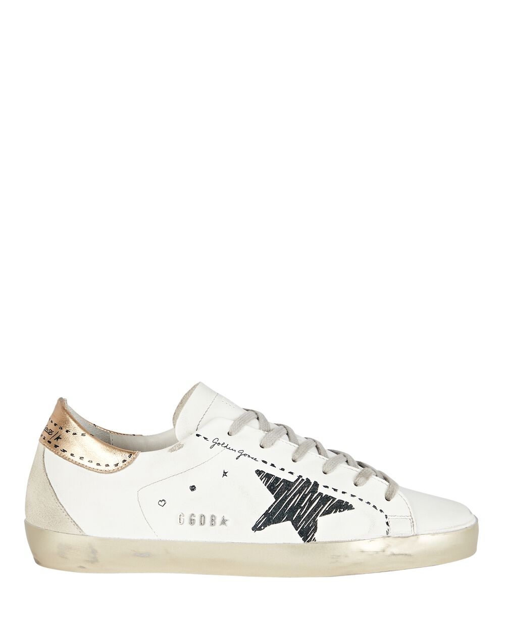 Superstar Leather Low-Top Sneakers - 1