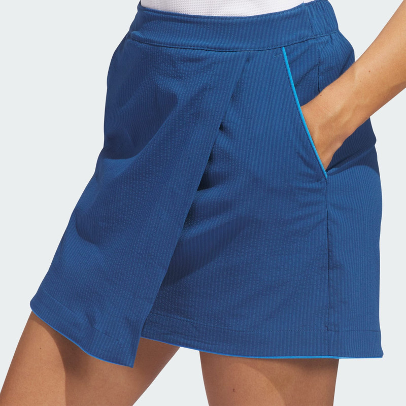 ULTIMATE365 SEERSUCKER SKORT 6
