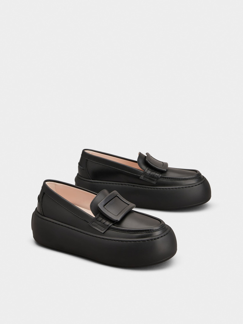 Viv' Up Loafers in leather 2