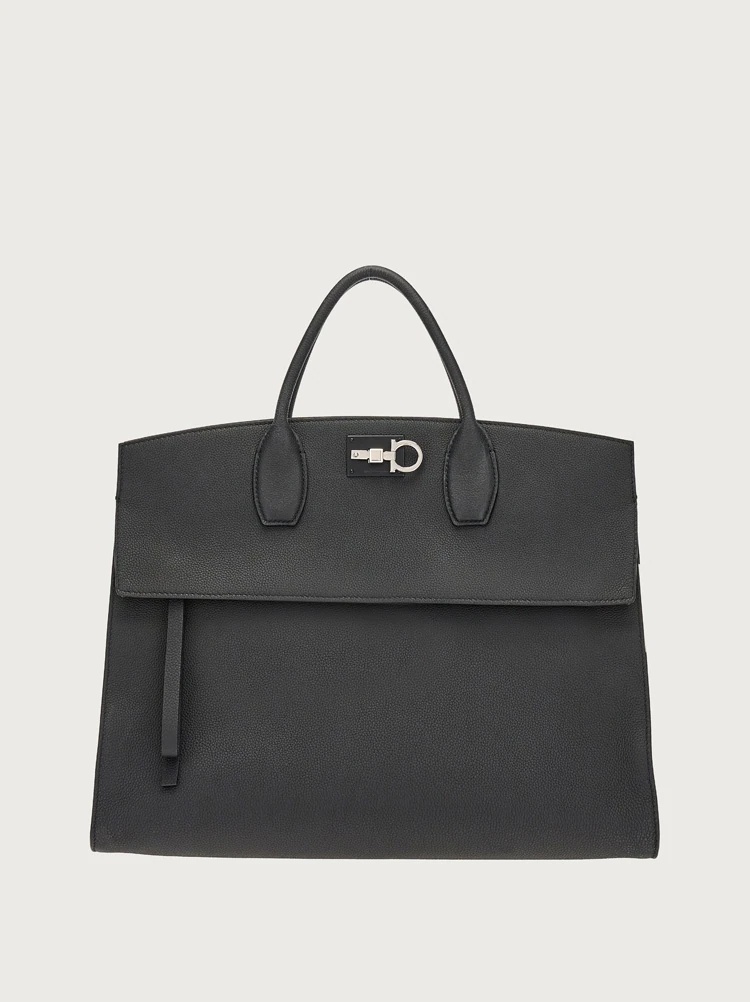 FERRAGAMO STUDIO TOTE BAG - 1