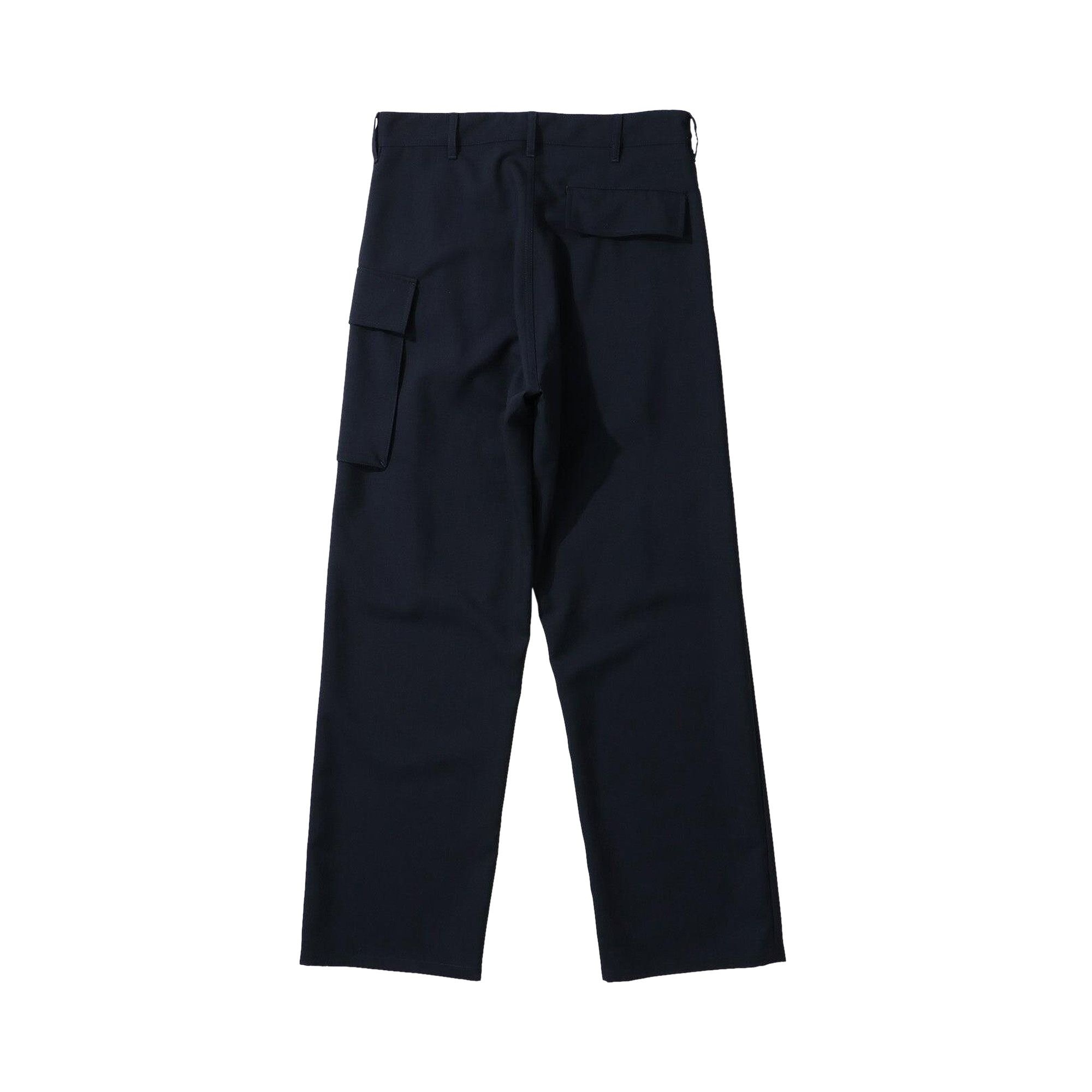 Marni Cargo Pants 'Blue/Black' - 2