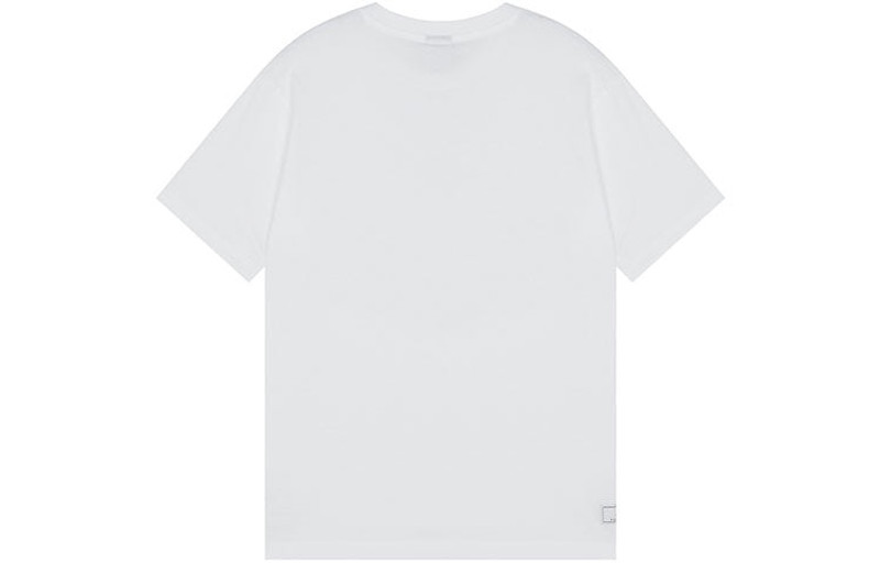 New Balance New Balance Men's New Balance Alphabet Printing Sports Round Neck Pullover Short Sleeve White MT1358 outlook