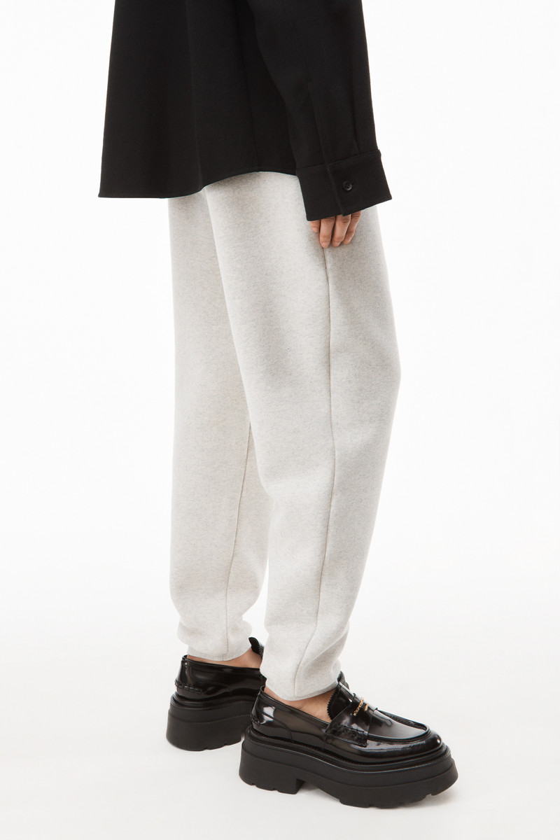 OVERSIZED SHIRT IN COMPACT JERSEY 6