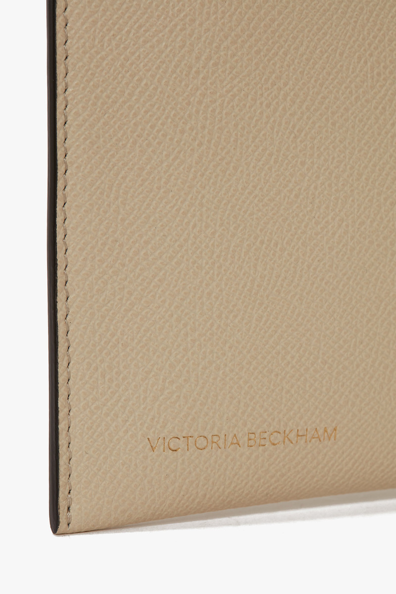 Victoria Beckham Exclusive Pochette Bag In Ivory outlook