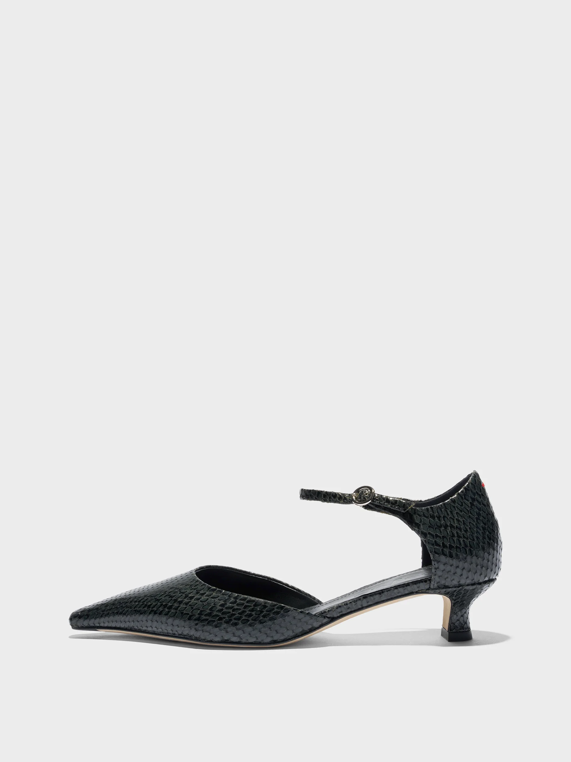 Tillie Ankle Strap Pumps - 1