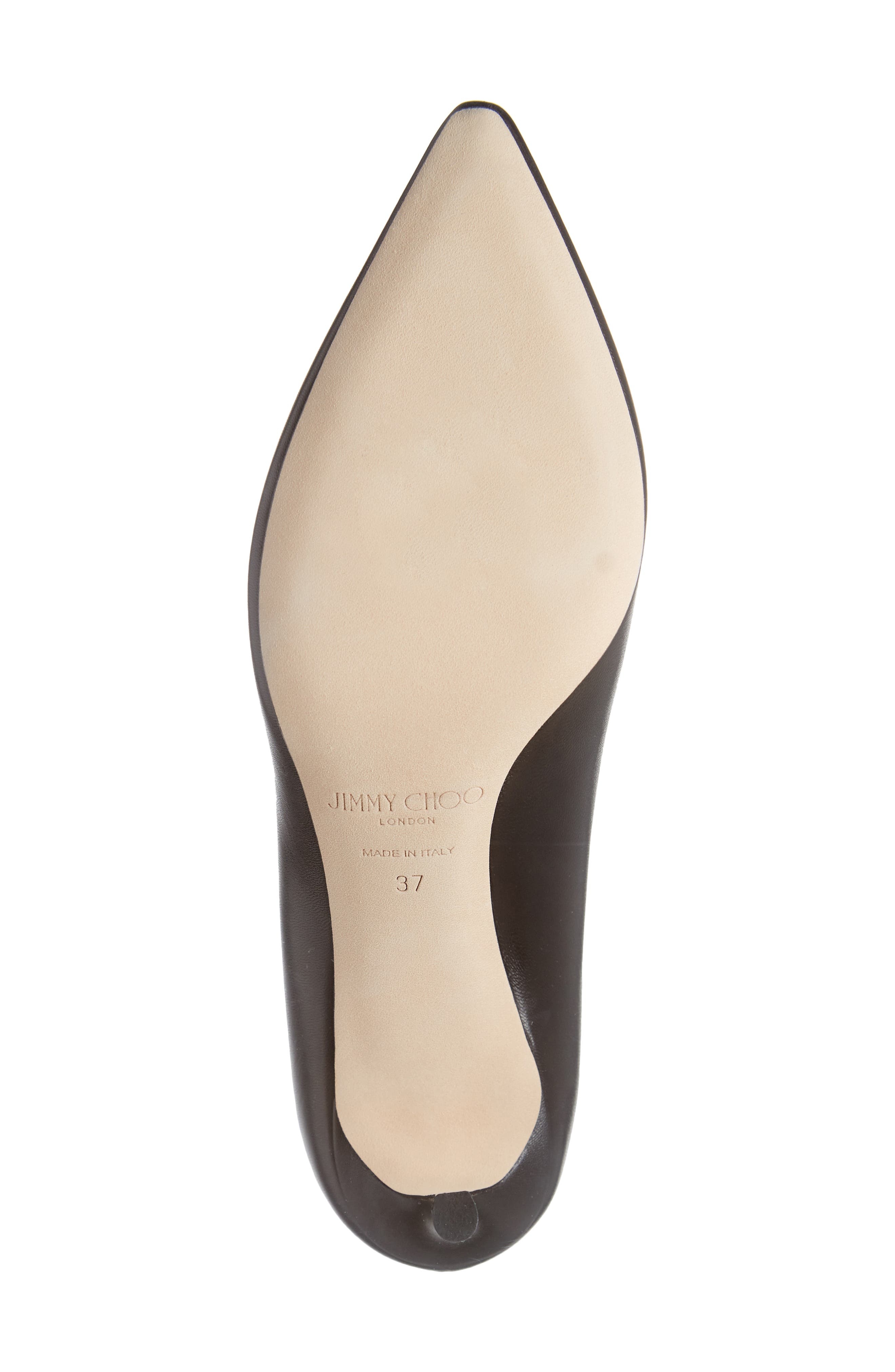 Romy 85 Leather Pump - 6