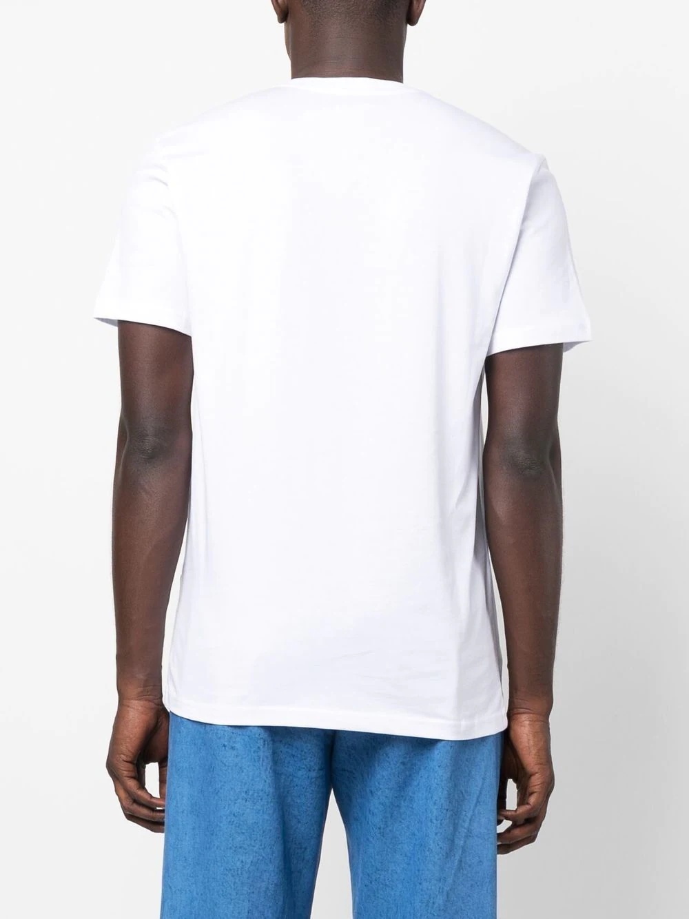 logo-print organic-cotton T-shirt - 4