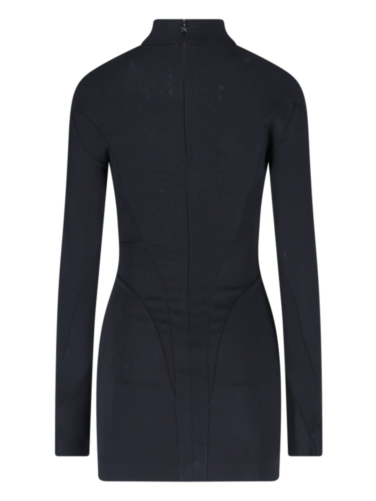 CUT-OUT MINI DRESS - 2