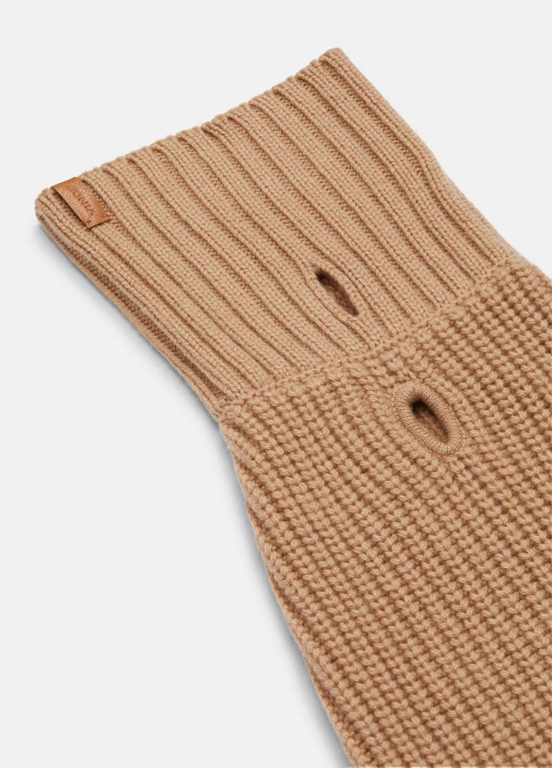 Vince Wool and Cashmere Shaker-Stitch Dog Sweater outlook