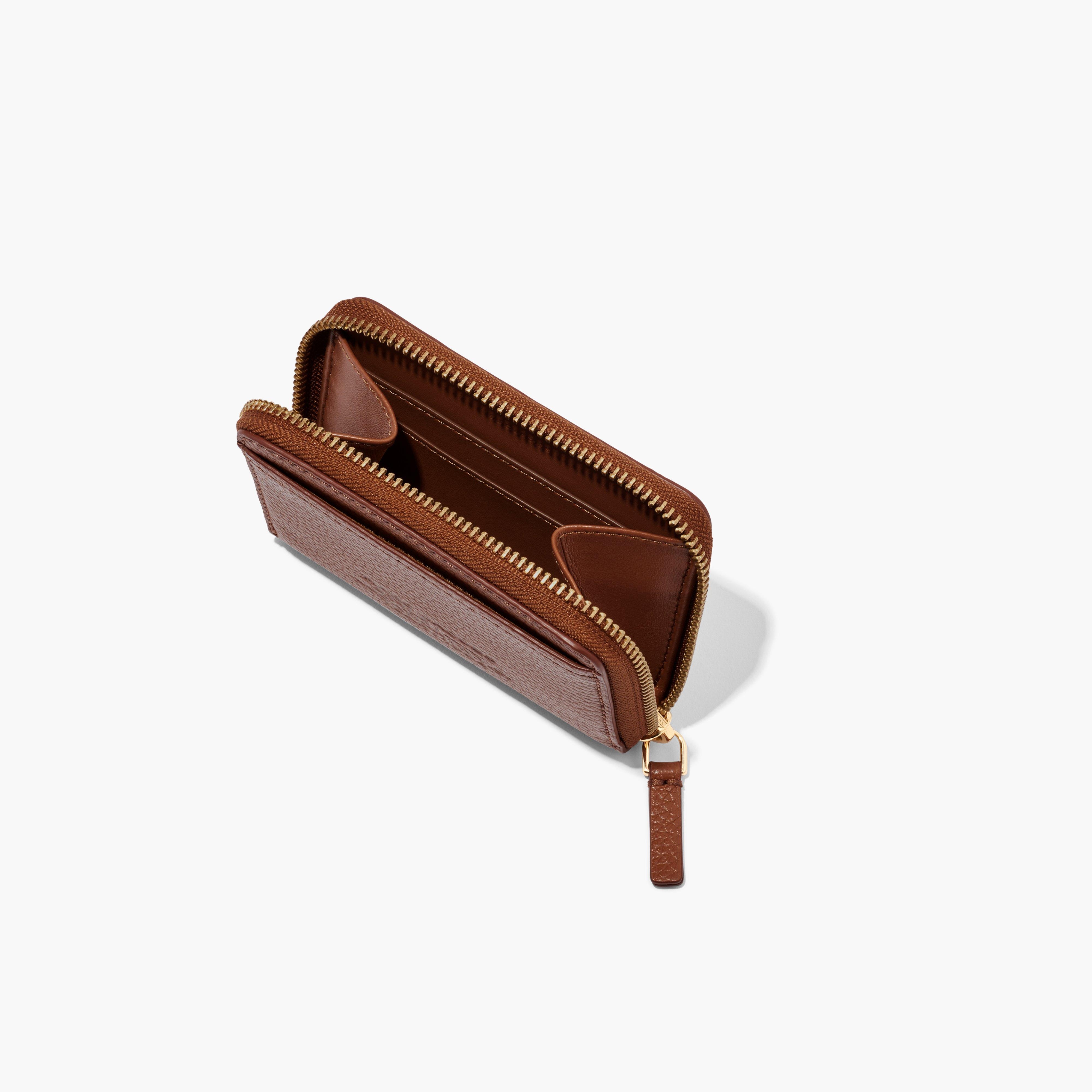 THE LEATHER ZIP AROUND WALLET - 4