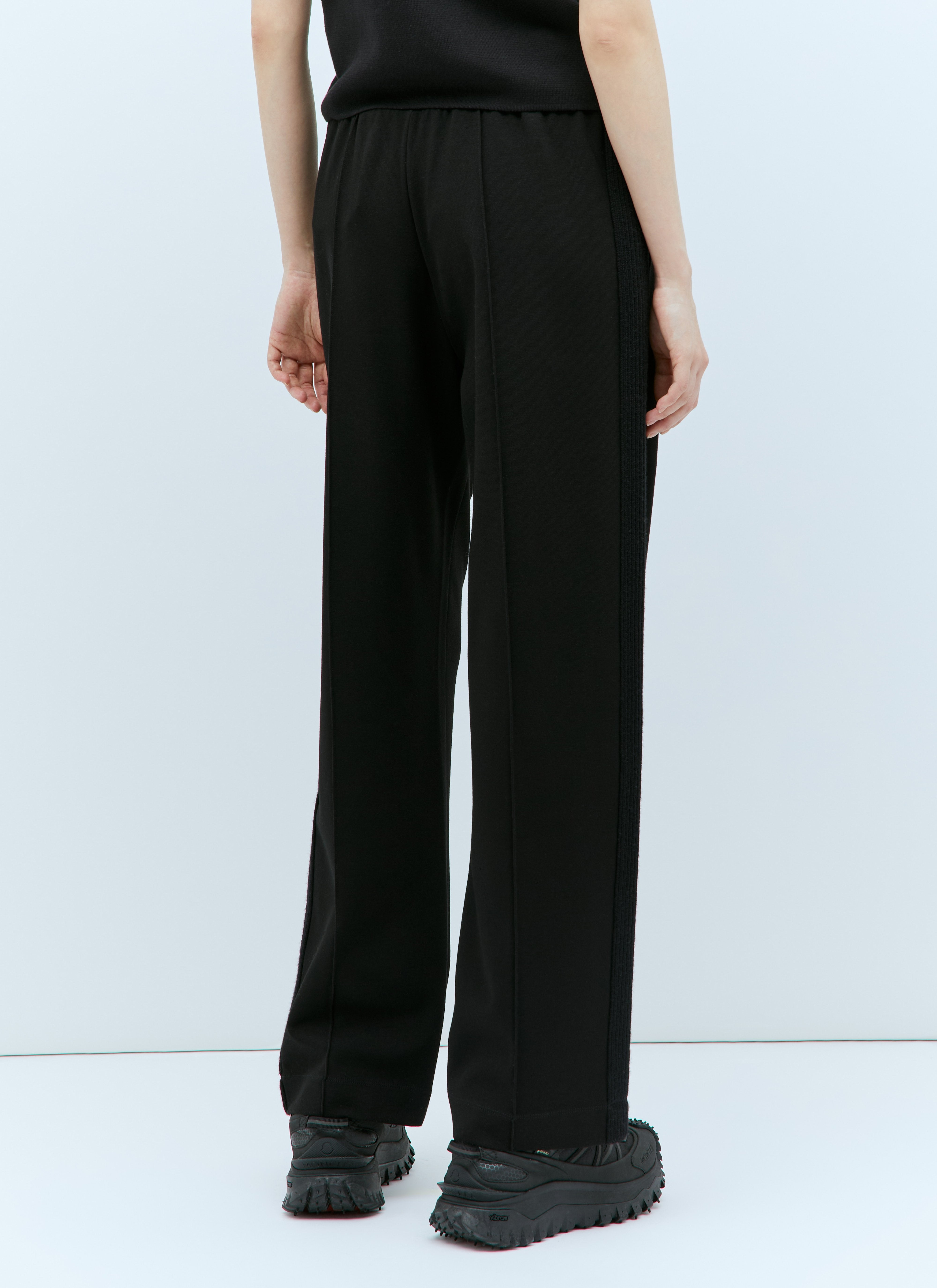 Moncler Women Logo Patch Track Pants - 3