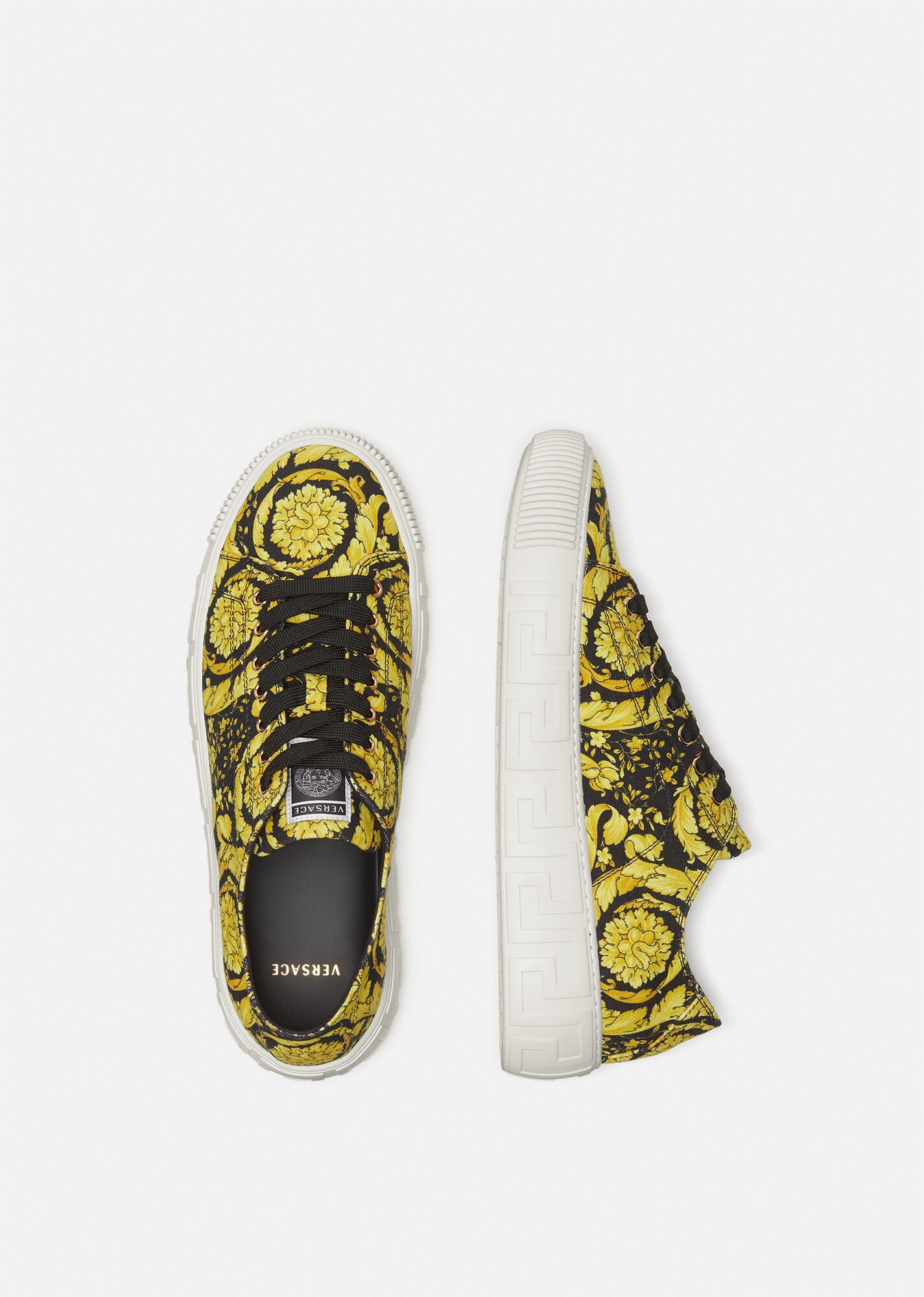 Greca Barocco Sneakers - 2
