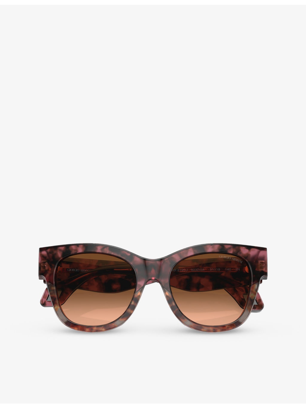 AR8195U square-frame acetate sunglasses - 5