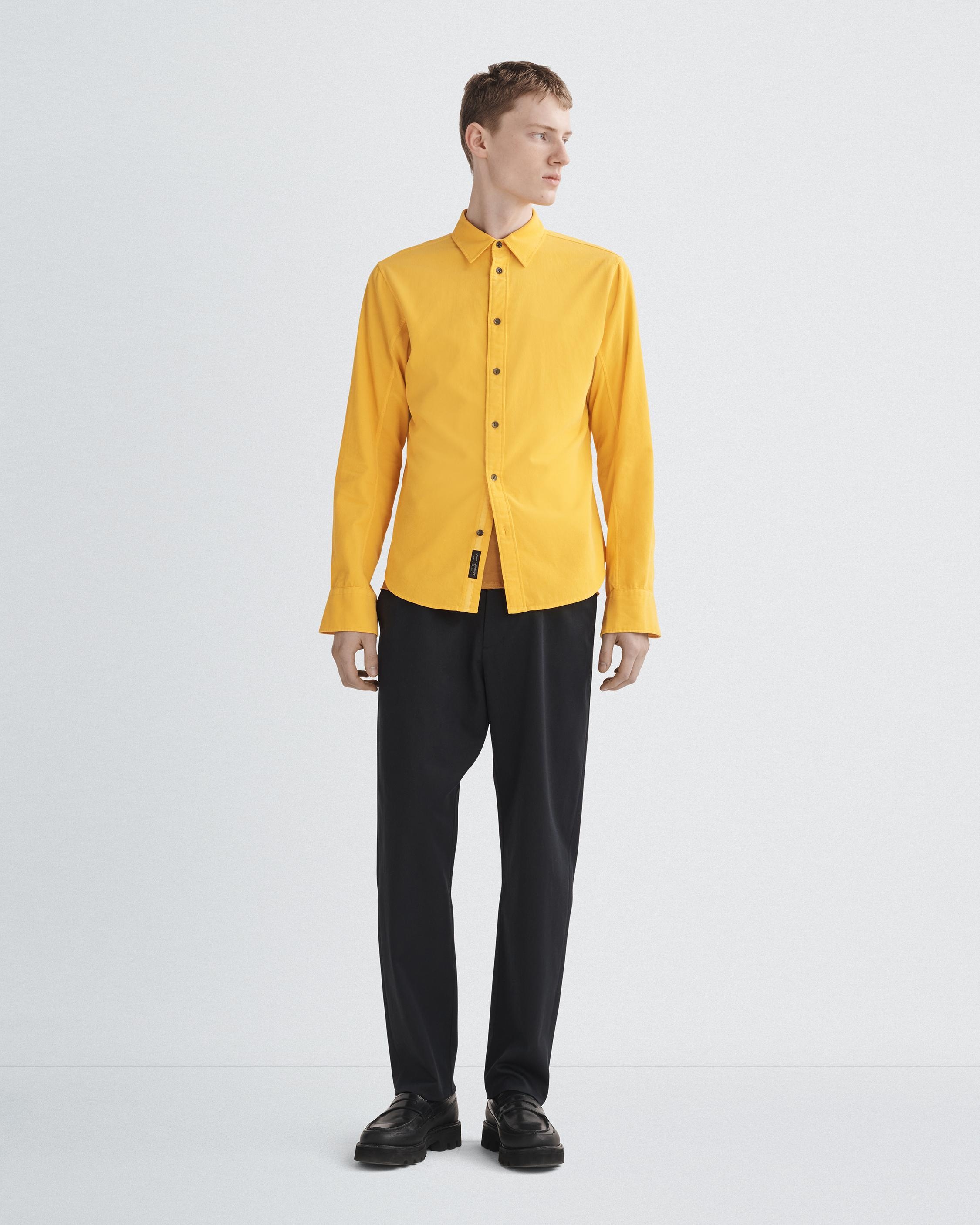 Fit 2 Corduroy Engineered Shirt
Relaxed Fit Button Down - 3