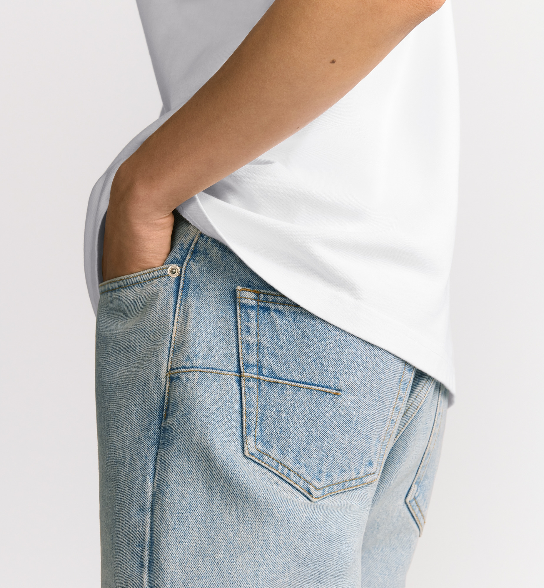 Long Regular Jeans - 5