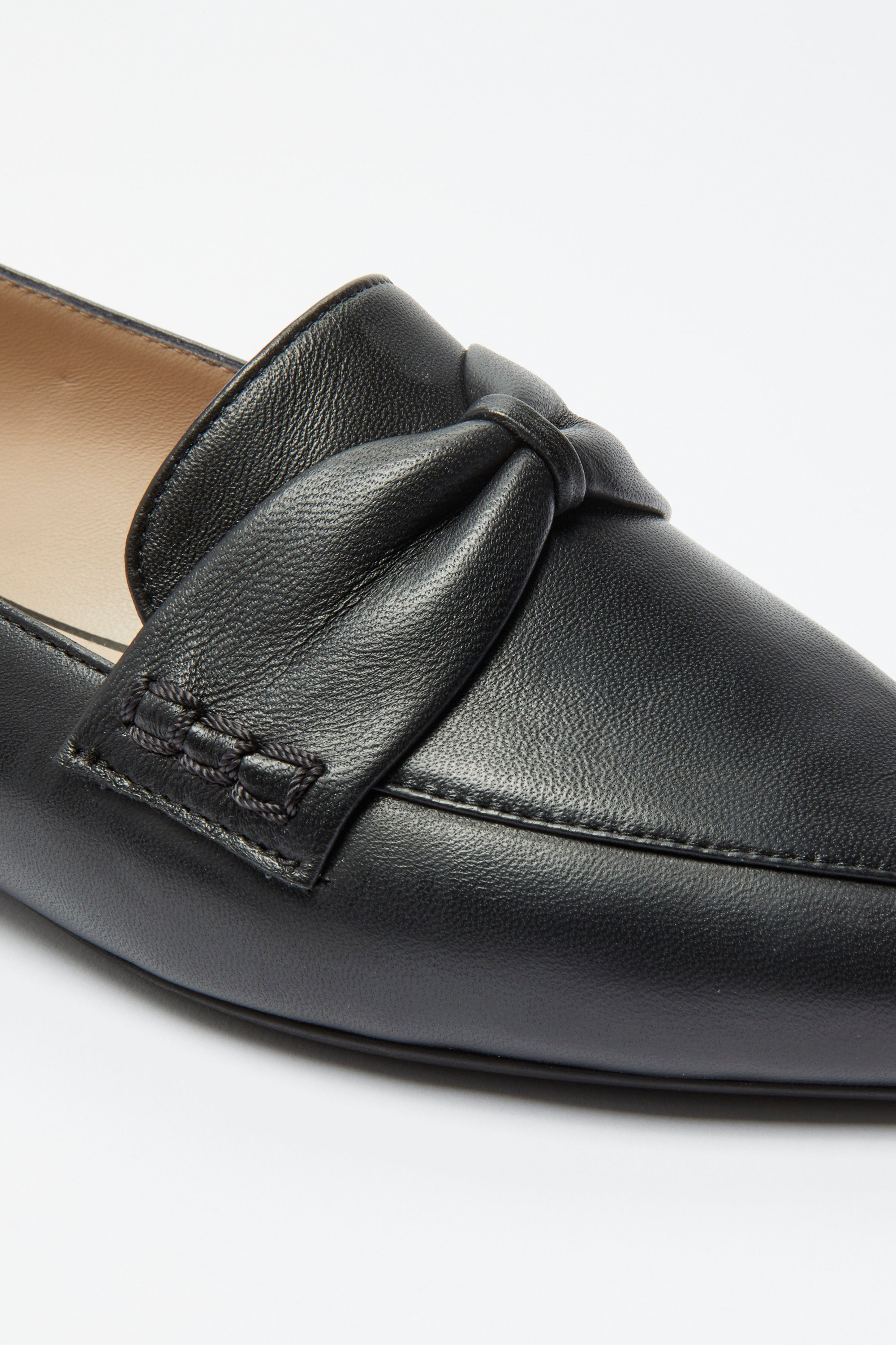 BOW-EMBELLISHED LOAFERS - 4