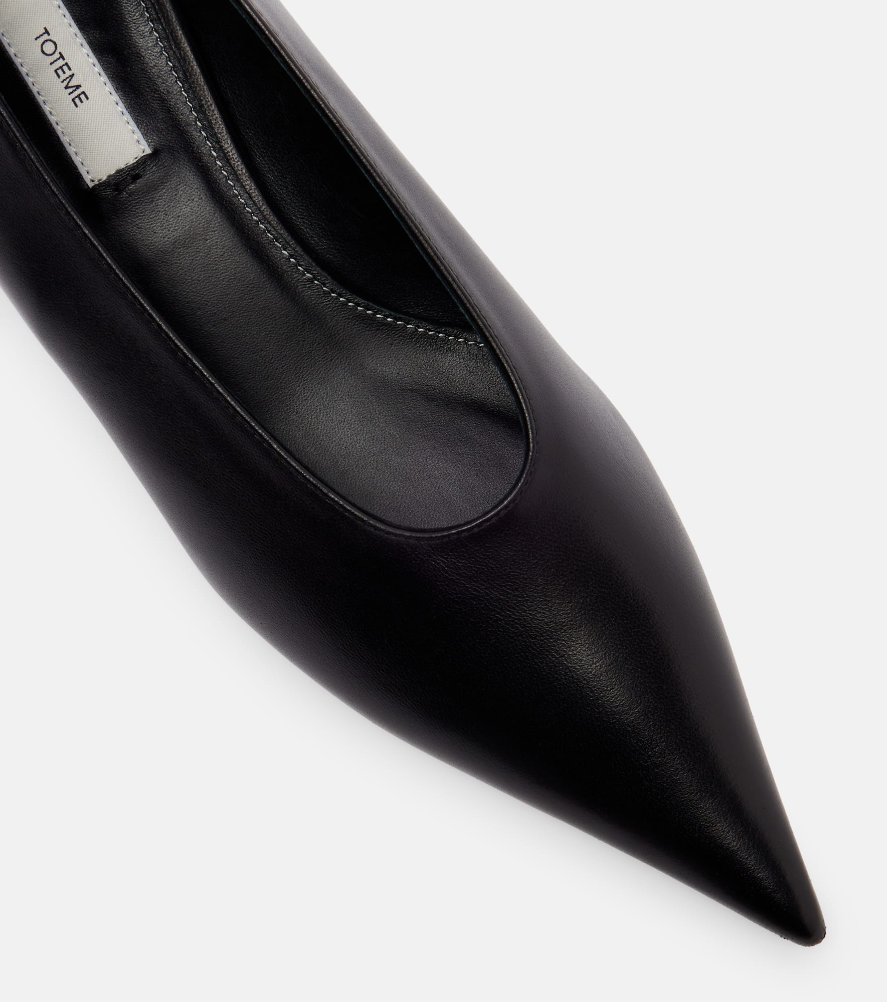 Leather pumps - 5
