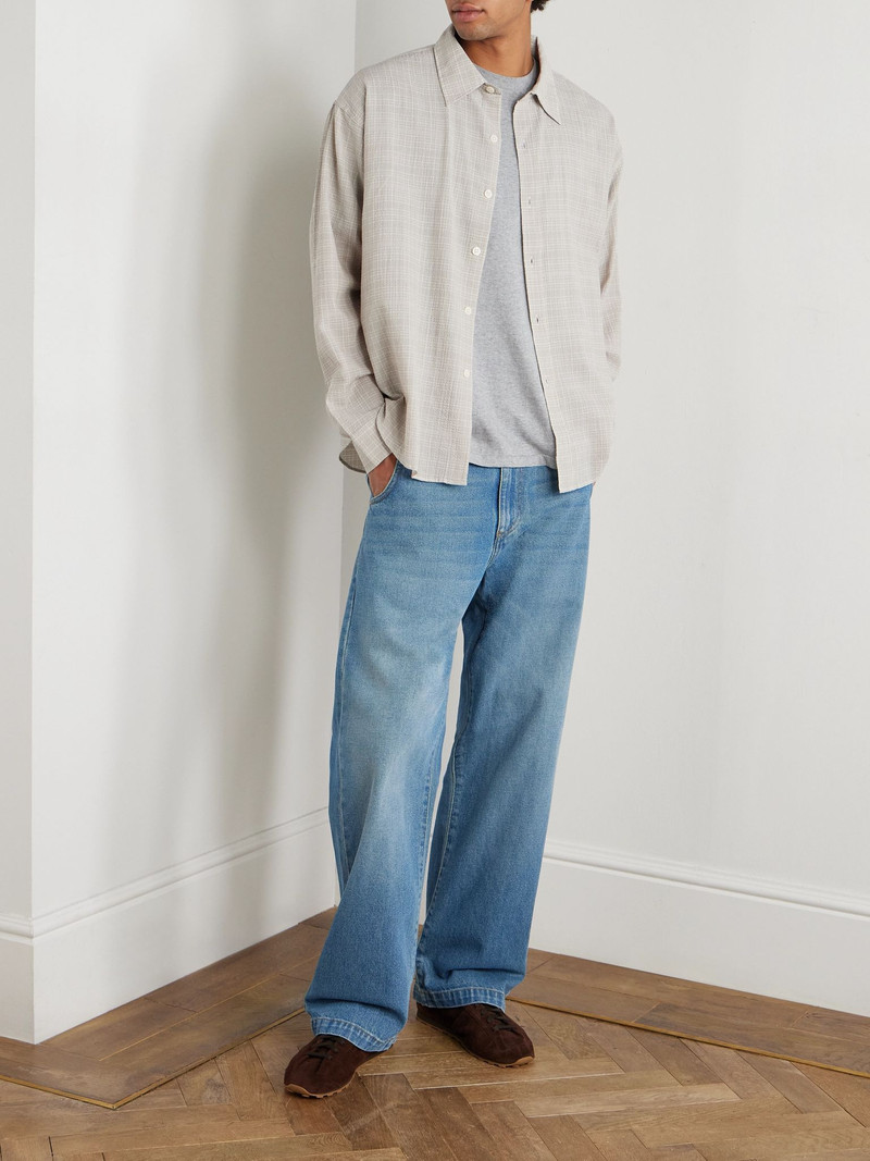 mfpen Straight-Leg Organic Jeans Blue outlook